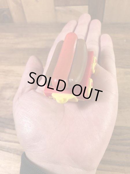 ソニックドライブインのホットドッグの90年代ビンテージミールトイ