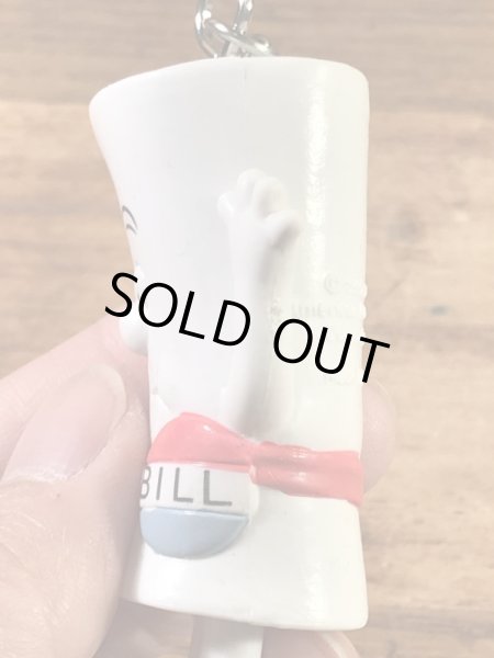 スクールハウスロックのビルの90年代ビンテージキーホルダー