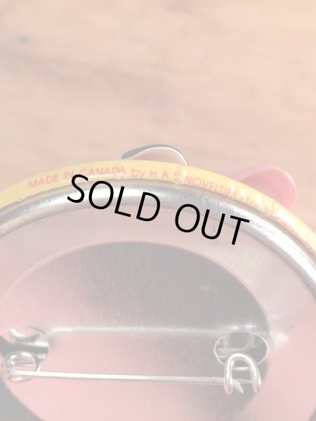 カナダのマクドナルドの80年代〜ビンテージ缶バッジ