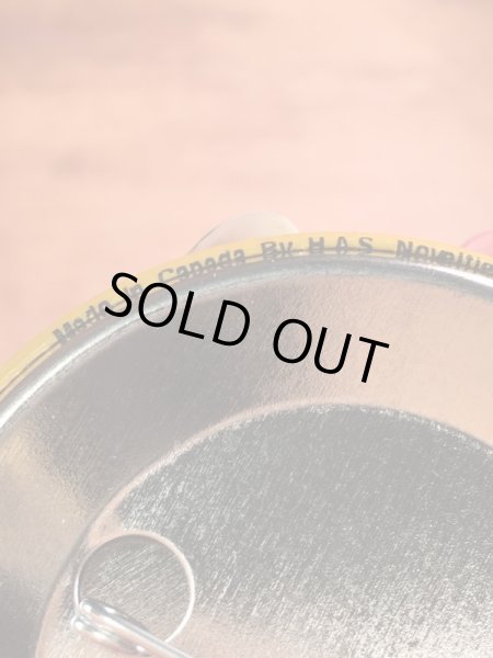 カナダのマクドナルドの80年代〜ビンテージ缶バッジ