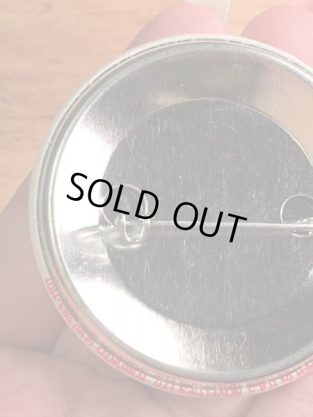 カナダのマクドナルドの80’s〜ヴィンテージ缶バッチ