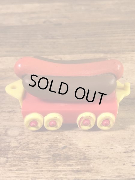 Sonic Drive-Inのホットドッグの90'sヴィンテージハッピーミール