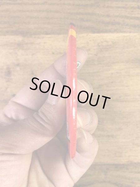 マクドナルドのアーチデラックスの90年代ビンテージ缶バッジ