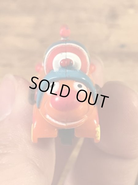 ソニックドライブインのホットロッドホットドッグスの90年代ビンテージミールトイ