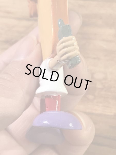 Aunt Jemimaのブレックファーストヘッドの90’sヴィンテージベンダブルフィギュア