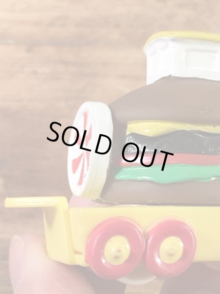 Sonic Drive-Inのハンバーガーの90'sヴィンテージハッピーミール