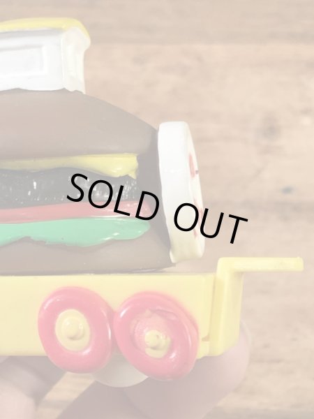 Sonic Drive-Inのハンバーガーの90'sヴィンテージハッピーミール