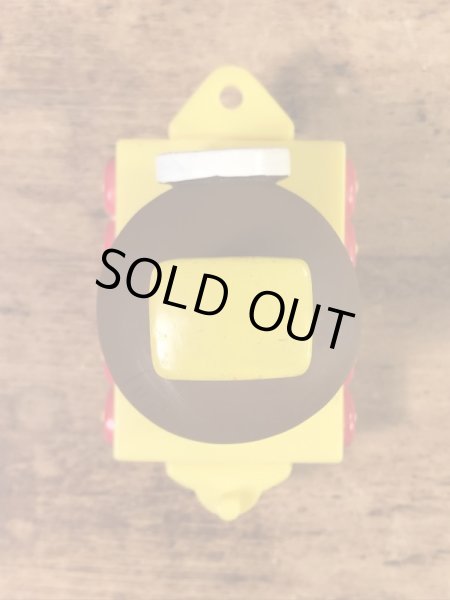 ソニックドライブインのハンバーガーの90年代ビンテージミールトイ