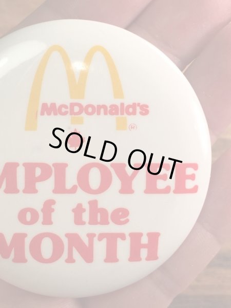 カナダのマクドナルドの80’s〜ヴィンテージ缶バッチ