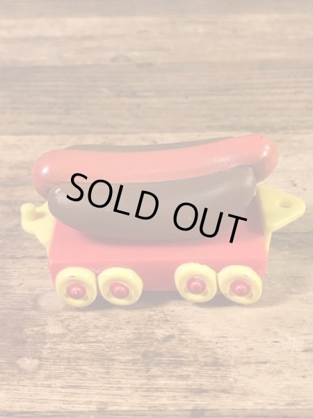 Sonic Drive-Inのホットドッグの90'sヴィンテージハッピーミール