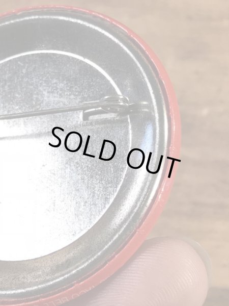 タコベルのメッセージが書かれた80’sヴィンテージ缶バッチ