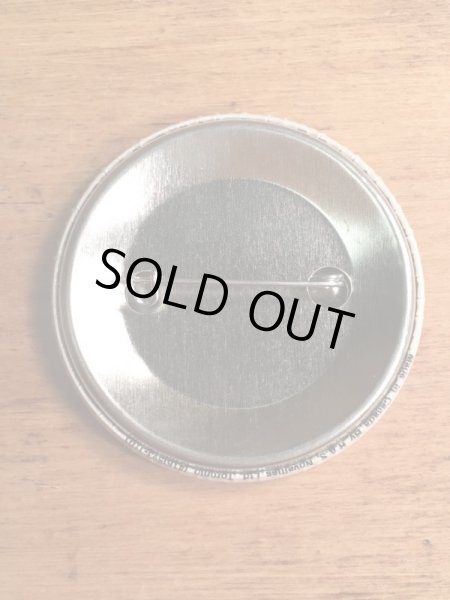 カナダのマクドナルドの80’sヴィンテージ缶バッチ