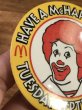 カナダのマクドナルド“ロナルド”の80’s〜ヴィンテージ缶バッチ