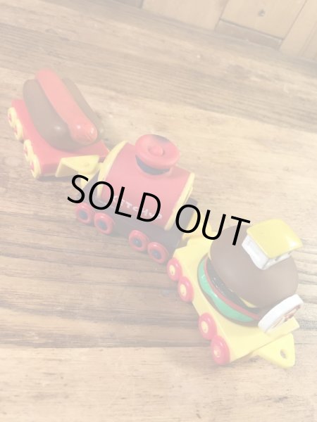 Sonic Drive-Inのホットドッグの90'sヴィンテージハッピーミール