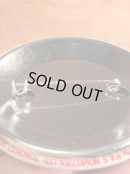 カナダのマクドナルドの80’s〜ヴィンテージ缶バッチ