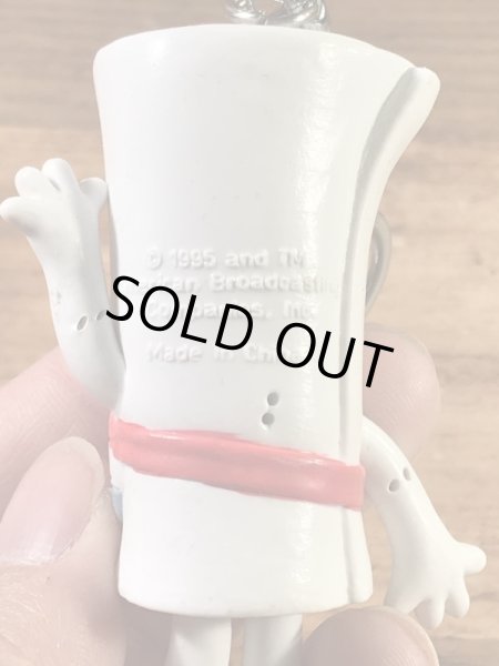 スクールハウスロックのビルの90年代ビンテージキーホルダー