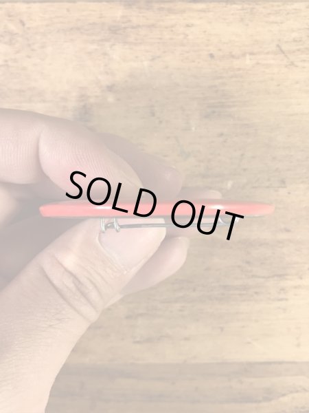 タコベルのメッセージが書かれた80’sヴィンテージ缶バッチ