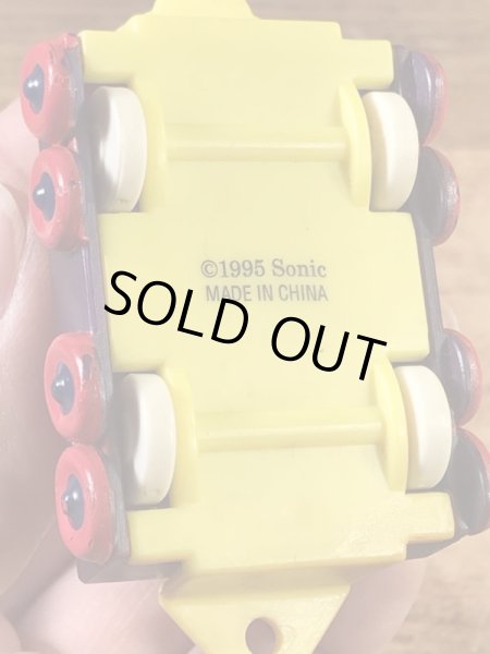 Sonic Drive-Inのケチャップの90'sヴィンテージハッピーミール