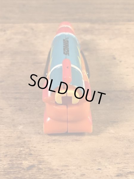 ソニックドライブインのホットロッドホットドッグスの90年代ビンテージミールトイ