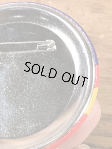 マクドナルドのアーチデラックスの90’sヴィンテージ缶バッチ