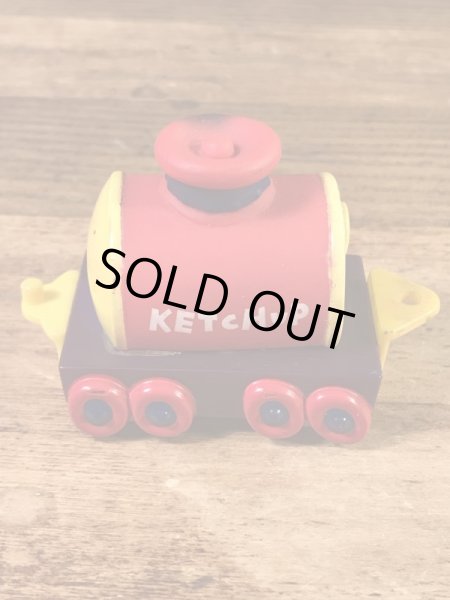 Sonic Drive-Inのケチャップの90'sヴィンテージハッピーミール