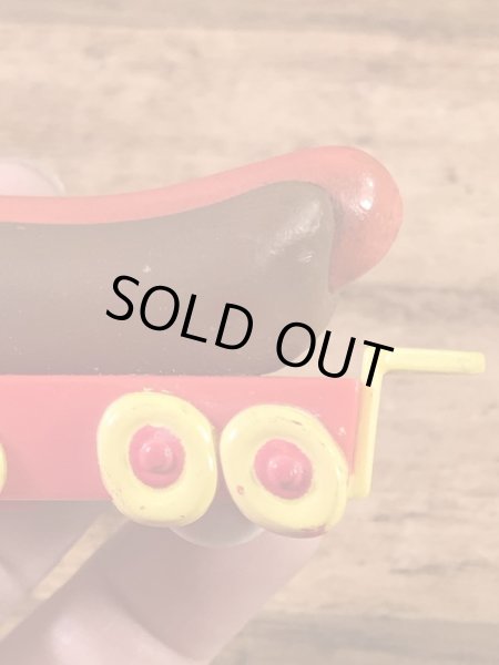 ソニックドライブインのホットドッグの90年代ビンテージミールトイ