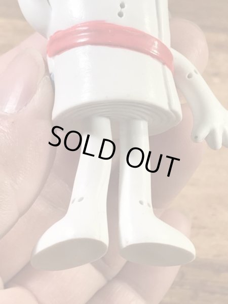 School House RockのBillの90’sヴィンテージベンダブルフィギュア