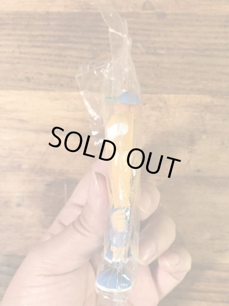 アドバタイジングキャラクターのBreakfast Headの90’sヴィンテージベンダブルフィギュア