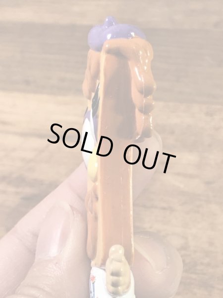 Aunt Jemimaのブレックファーストヘッドの90年代ビンテージPVCフィギュア