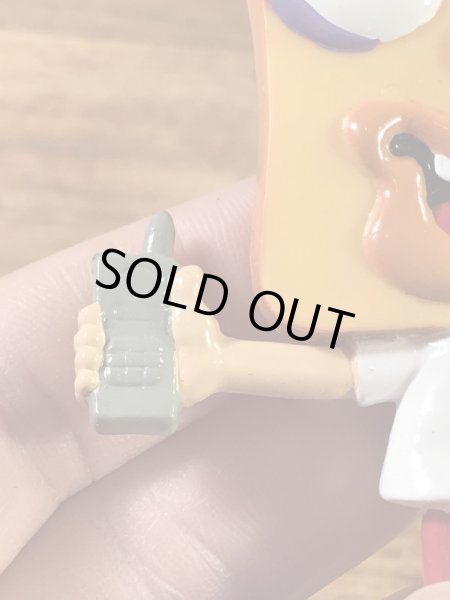 Aunt Jemimaのブレックファーストヘッドの90年代ビンテージPVCフィギュア