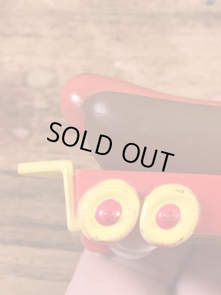 ソニックドライブインのホットドッグの90年代ビンテージミールトイ