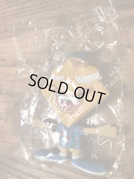 アドバタイジングキャラクターのBreakfast Headの90’sヴィンテージベンダブルフィギュア