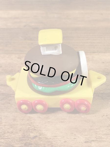 Sonic Drive-Inのハンバーガーの90'sヴィンテージハッピーミール