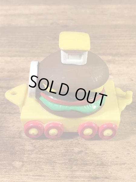 Sonic Drive-Inのハンバーガーの90'sヴィンテージハッピーミール