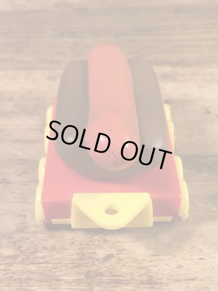 ソニックドライブインのホットドッグの90年代ビンテージミールトイ