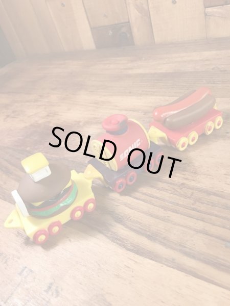 Sonic Drive-Inのケチャップの90'sヴィンテージハッピーミール