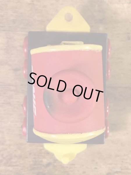 ソニックドライブインのケチャップの90年代ビンテージミールトイ