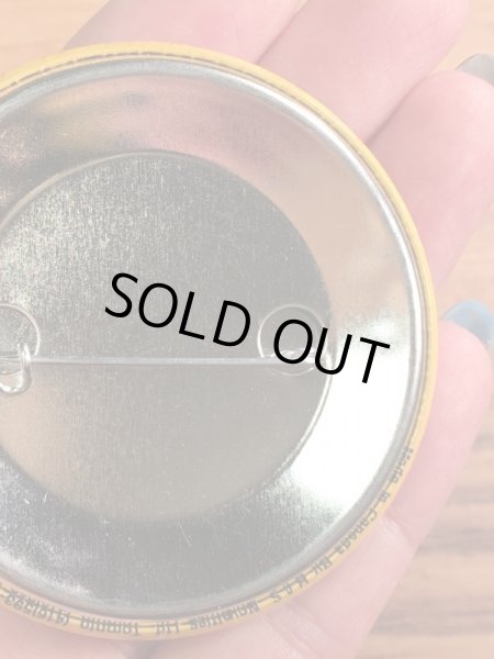 カナダのマクドナルドの80年代〜ビンテージ缶バッジ