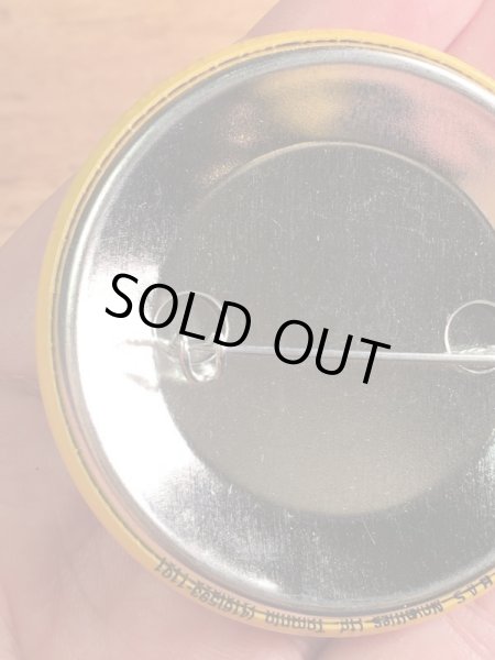 カナダのマクドナルドの80’s〜ヴィンテージ缶バッチ