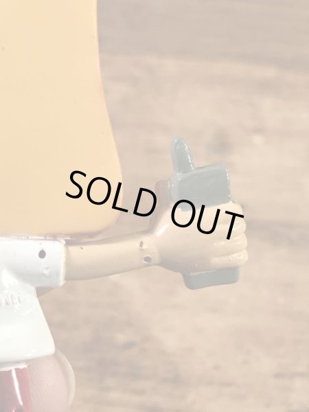 Aunt Jemimaのブレックファーストヘッドの90’sヴィンテージベンダブルフィギュア