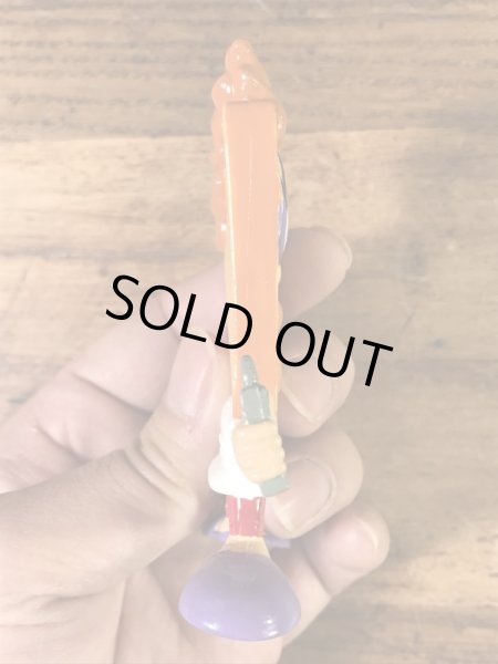 Aunt Jemimaのブレックファーストヘッドの90年代ビンテージPVCフィギュア