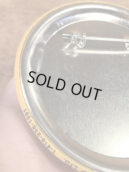 カナダのマクドナルド“ロナルド”の80年代〜ビンテージ缶バッジ