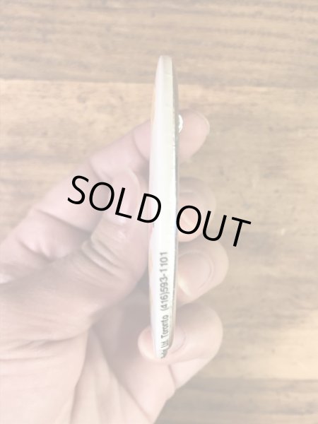 カナダのマクドナルド“ロナルド”の80年代〜ビンテージ缶バッジ