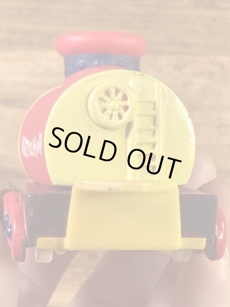 Sonic Drive-Inのケチャップの90'sヴィンテージハッピーミール