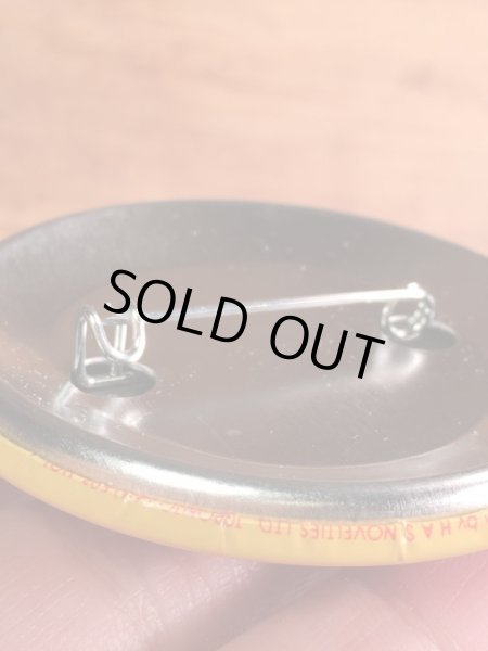 カナダのマクドナルドの80’s〜ヴィンテージ缶バッチ