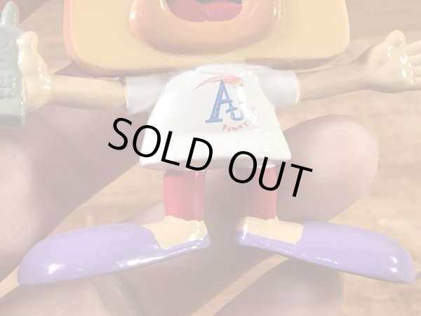 Aunt Jemimaのブレックファーストヘッドの90’sヴィンテージベンダブルフィギュア