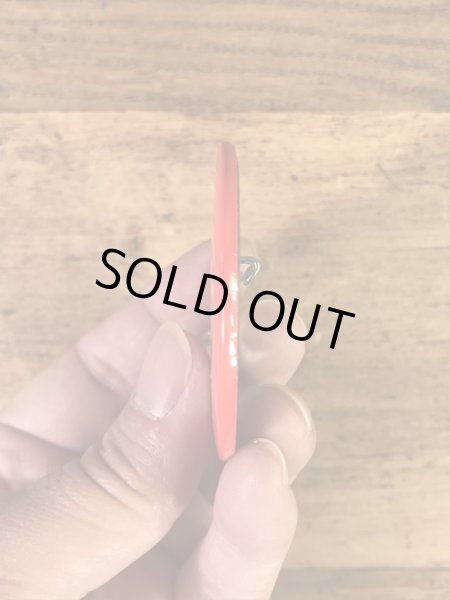 タコベルのメッセージが書かれた80年代ビンテージ缶バッジ