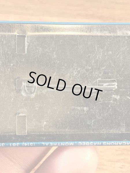 カナダのマクドナルドの80’s〜ヴィンテージ缶バッチ