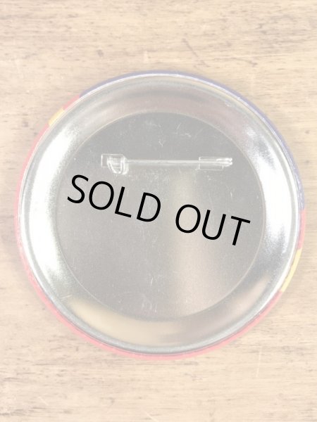 マクドナルドのアーチデラックスの90’sヴィンテージ缶バッチ