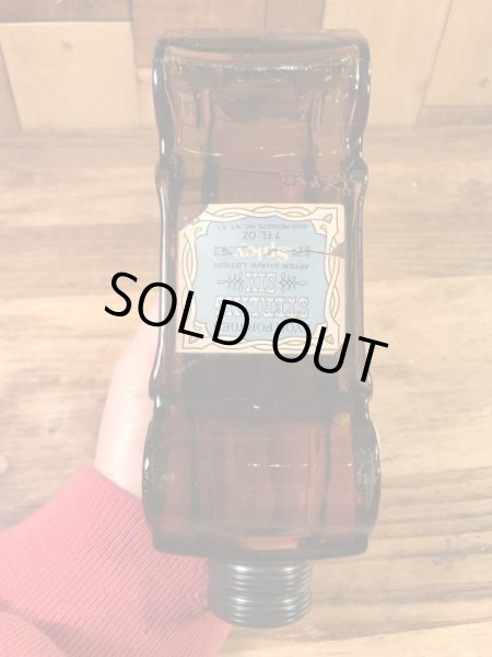 Avonのオールドカーの60〜70’sヴィンテージアフターシェービングローションボトル